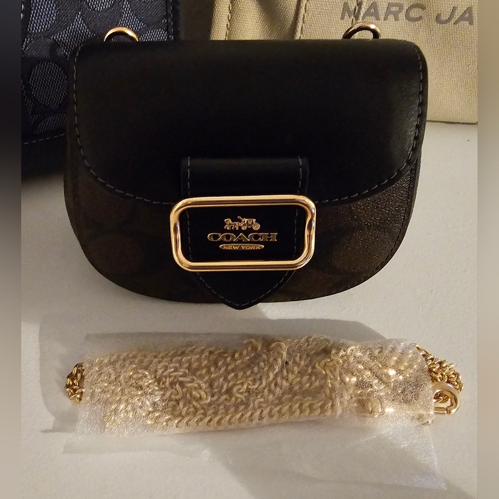 Coach Morgan Card Case Mini Crossbody